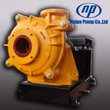 Alta qualidade Horizontal Abrasão &amp; Corrosão Resistant Slurry Pump