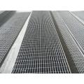 Hot Dipped Galvanized Steel Grating City Road Railway Grids Steel Grating Prices Twisted Cross Bar Steel Grating Weight