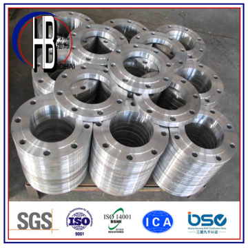 Flanges de tubos de aço inoxidável forjados OEM