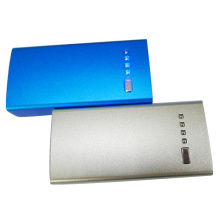 Banco de energia de carregamento rápido USB universal de metal