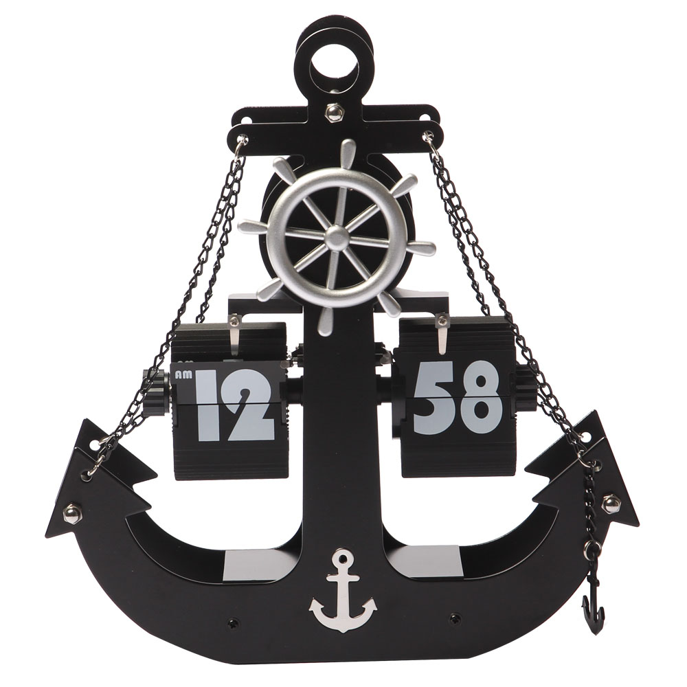 Anchor Flip Clock for Table