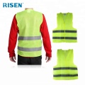 Working Clothes Provides High Visibility Warning Safety Vest