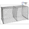 Heavy Galvanized Woven Gabion Mesh For River Protection