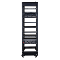 Anpassbares Server-Rack aus Metall