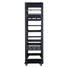 Anpassbares Server-Rack aus Metall