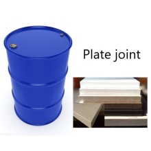 hot melting adhesive for plate joint
