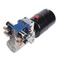 DC double-acting solenoid valve control system power unit