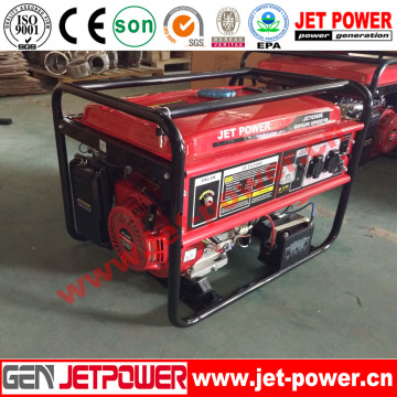 6kVA 6kw Electric Gasoline Petrol Power Generator