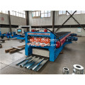 GI Trapezoidal Roof Panel Roofing Machine