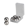 BPA -freie Edelstahl -Diamanten Ball Chilling Stones