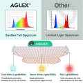 El más nuevo LED plegable K4000 Floración crece la luz