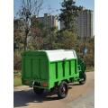 1.5m iron sanitation garbage truck