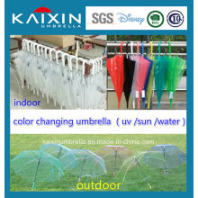 Hot Sales Werbung Poe Outdoor Regenschirm