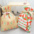 Christmas Socks Non-woven Gift Packing Bags