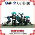 New Jungle Kids Plastic Outdoor Playground para venda