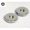 DIN467 Carbon Steel Knurled Thumb Thin Nuts