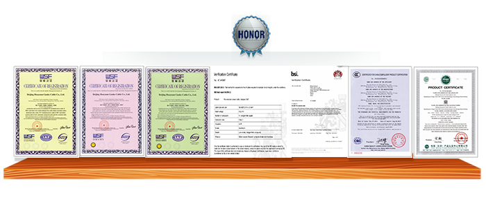 Certificates