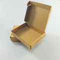 Hot new products pretty brown Corrugated Paper Box