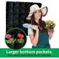 Garden Planter Flower Pots Waterproof Vertical Wall