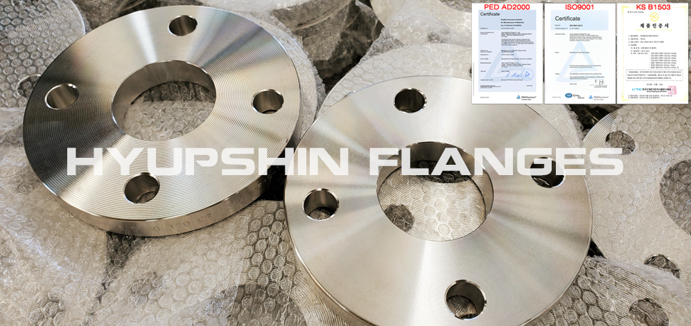 Hyupshin Flanges Stainless Steel Flanges En1092 1 Uni Din Bs4504