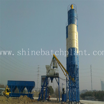 40 Small Stationary Concrete Mixing Plant