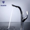 Chrome Pull Down Kitchen Faucet With Sprayer