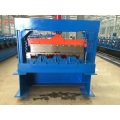 Double layer roofing sheet roll forming machine