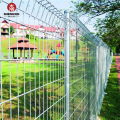 Rolltop Triangle Wire Welded Fence Panels BRC Fence