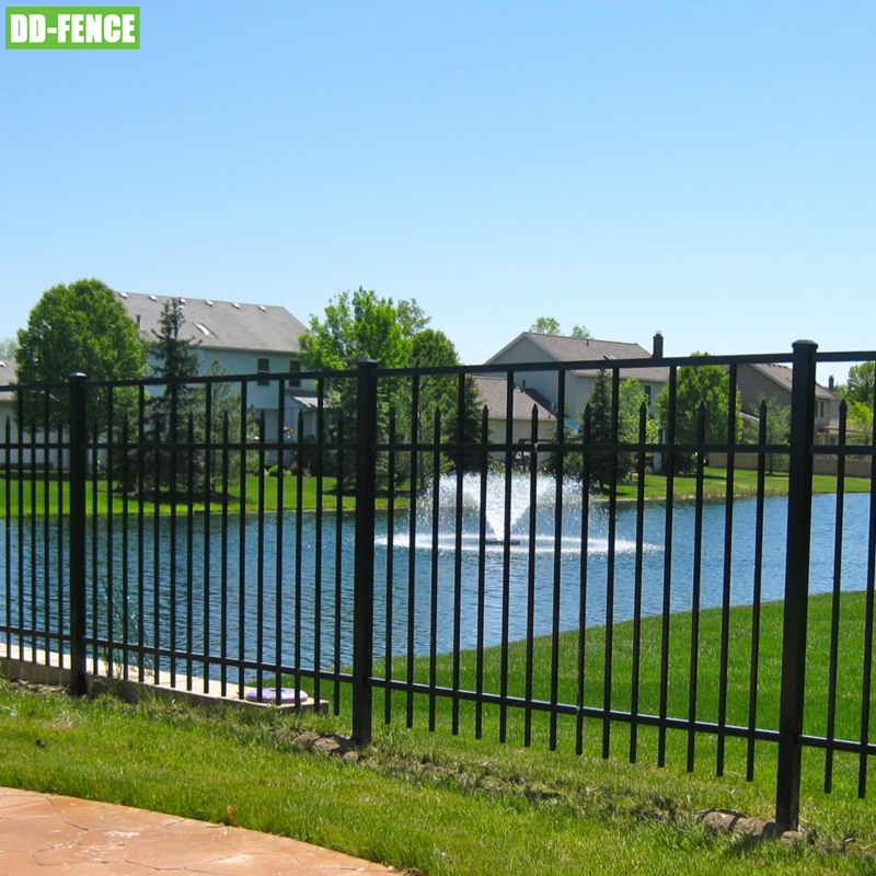 Aluminum Ornaments Garden Fence Aluminum Ornaments Garden Fence