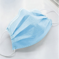 Elastic hanging ear type medical surgical mask