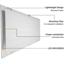 60W 2x4 LED Retrofit Kit 5 Jahre Garantie