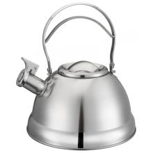 Stainless Steel Hollow Out Handle Tea Pot