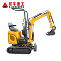 Rhinoceros 1 ton excavator XN10 XN10-8 with compact excavator attachments