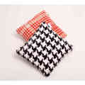 Oreiller de housse de coussin géométrique à carreaux de nouvelle mode