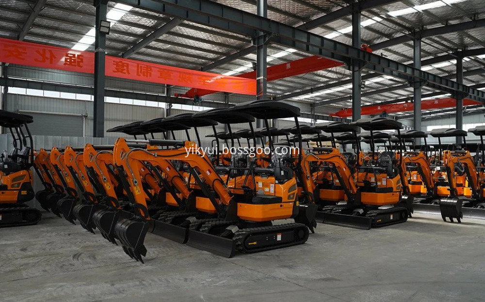 Crawler Hydraulic Farm Garden Diesel Mini Excavator Cheap Factory Price For Sale 5 Png