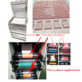 Maschine zur Herstellung von Gummi- oder Harzplatten