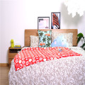 Christmas Series Printed Children's Flannel Coral Blankets