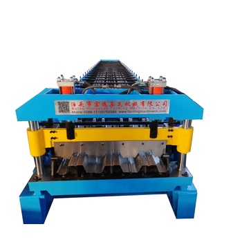 Steel Building Steel Floor Deck Macking Machine