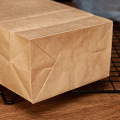 Eco-friendly Kraft Paper Bag OEM Orders are Welcome