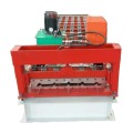 low price galvanized steel iron roofing sheet press machine