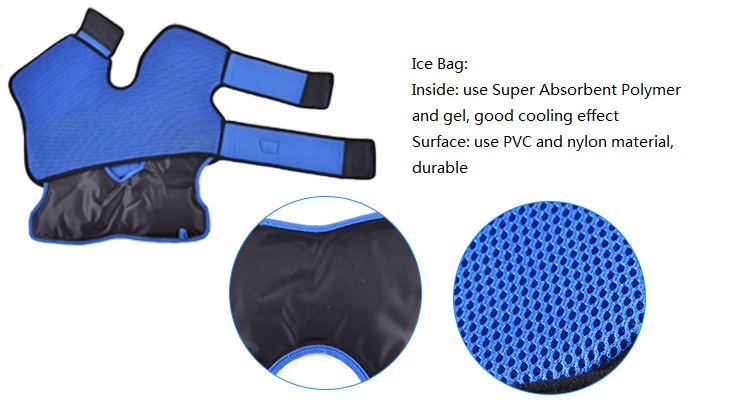 elbow wrap with gel pad