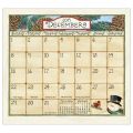 Custom Fridge Bumper Magnetic Monthly Calendar Set