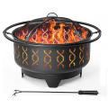 Design europeu Cast Fire Fire Pit Bowl