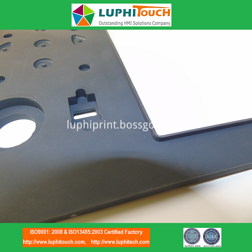 Optima VT Testing Equipment Rubber Keypad