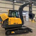 Used Hydraulic Excavator Sany NM-E60 6ton