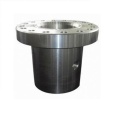 Casing spool body flange for upper shell