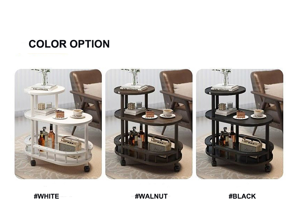 Adjustable Living Room Side Table Cart Adjustable Living Room Side Table Cart