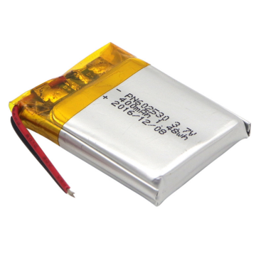 3.7v 400mAh LiPo Batterie für Bluetooth Headset (LP2X3T6)