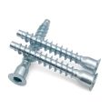 Confirmat Screw Flat Head Zinc-plated With Different Size