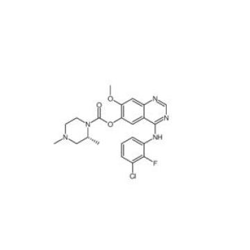 AZD3759 inhibiteur EGFR sans Base 1626387-80-1